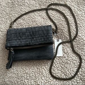 Anthropologie Fold Over Crossbody